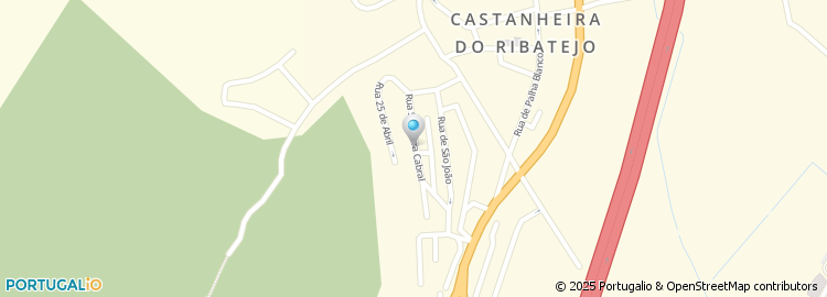 Mapa de Cidauto - Reparações de Automóveis, Lda