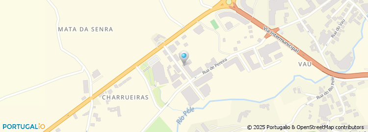 Mapa de Cigarra Encantada - Unipessoal Lda