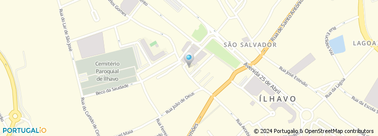 Mapa de Cimave - Construtora e Imobiliária de Aveiro, Lda