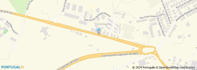 Mapa de CinAlda - Consultadoria de Gestão, Lda