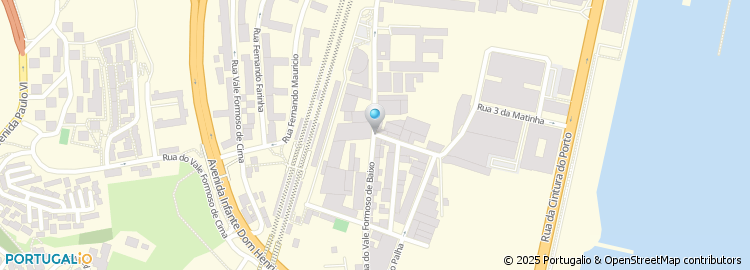 Mapa de Cinascol - Soc. de Imp. e Exp., Lda