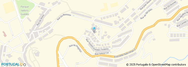 Mapa de Cine Estudio Spock