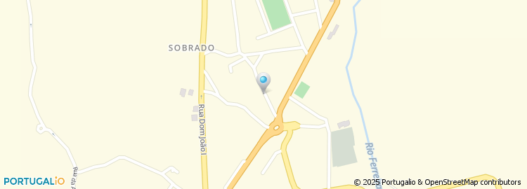 Mapa de Cine Teatro de Valongo