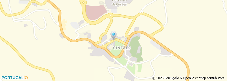 Mapa de Apartado 13, Cinfães