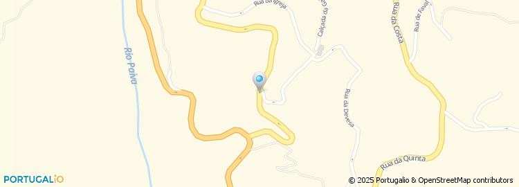 Mapa de Bega