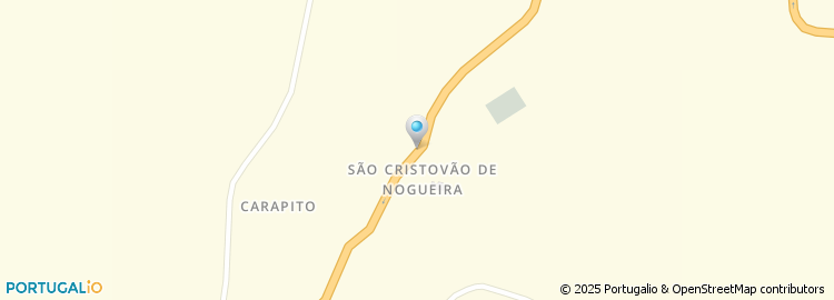 Mapa de Casa Nova