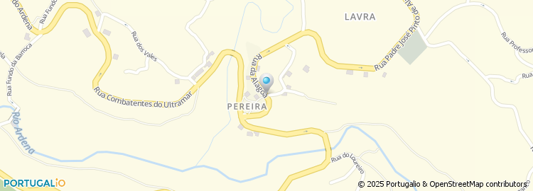 Mapa de Pereira