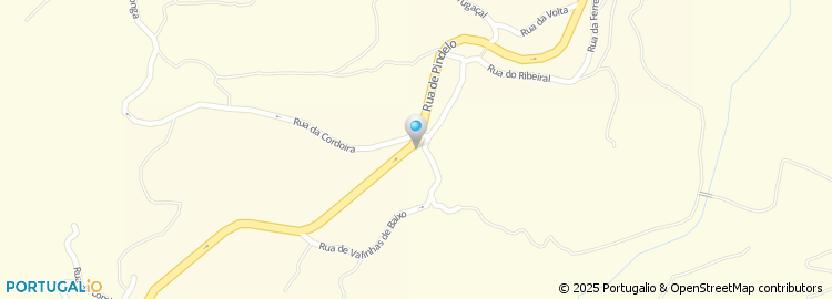 Mapa de Pindelo