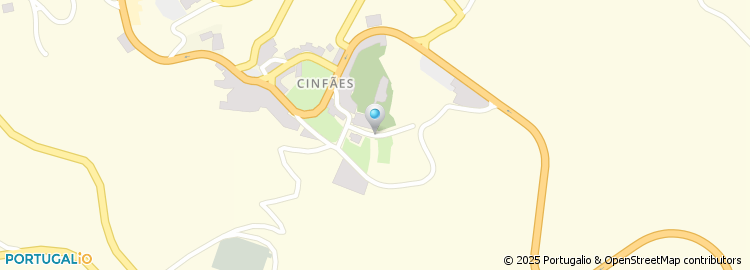 Mapa de Rua Xanana Gusmão