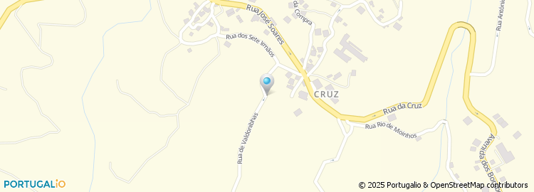 Mapa de Vila Chã