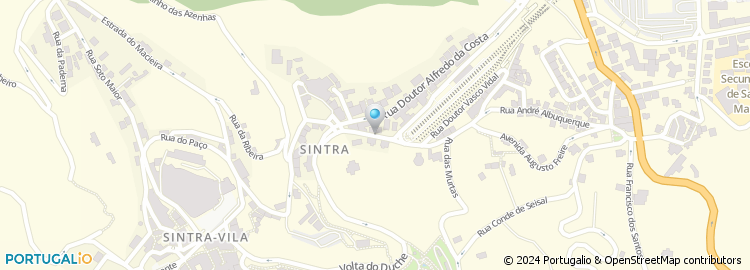 Mapa de Cintia - Actividades Hoteleiras, Lda