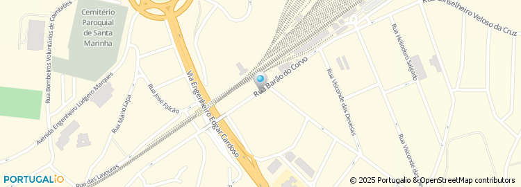Mapa de Cintilantamizade - Café, Bar Lda