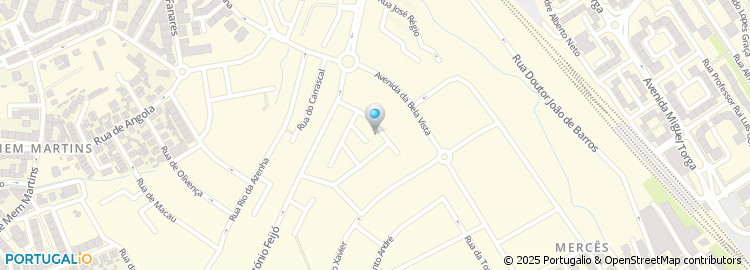 Mapa de Cintra Auto-Cars Lda