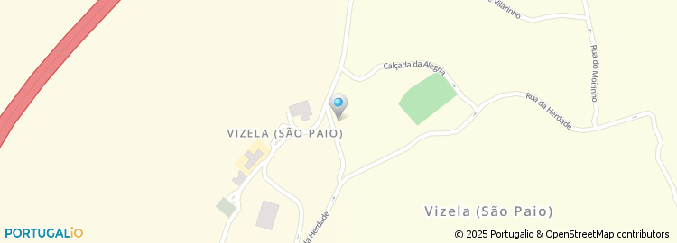 Mapa de Cinturiny - Representações, Unipessoal Lda