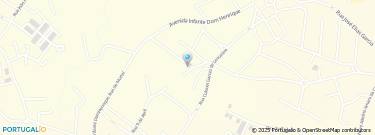 Mapa de Cinveste Investimentos, Lda