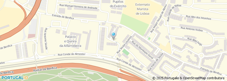 Mapa de Cipgraf-Companhia Industrial de Producao Grafica Lda