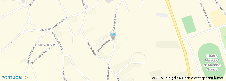 Mapa de Cipriano & Gomes, Lda