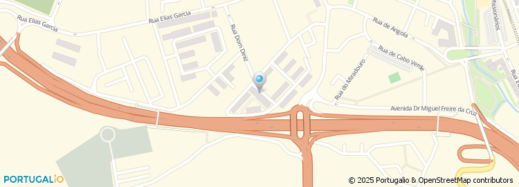 Mapa de Cirac - Centro de Instalações de Refrigeração e Ar Condicionado, Lda