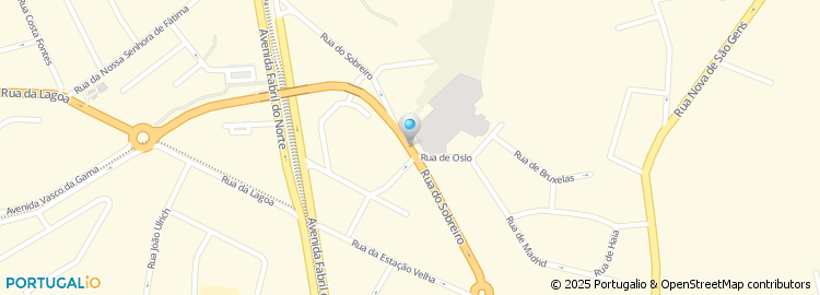 Mapa de Círculo de Convergências - Unipessoal Lda