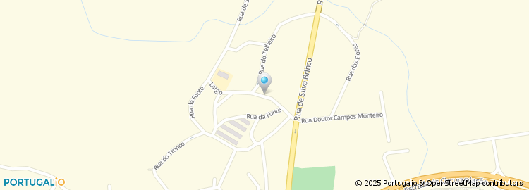 Mapa de Círculo Improvável, Lda
