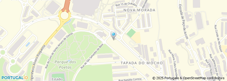 Mapa de Cirin - Cirurgia Infantil, Unipessoal,  Lda