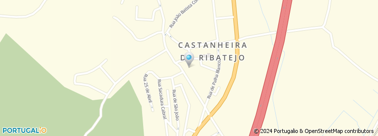 Mapa de Cister Ganço - Reparação e Manutenção de Cisternas, Unip., Lda