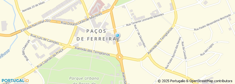 Mapa de Citania - Actividades Hoteleiras, Lda