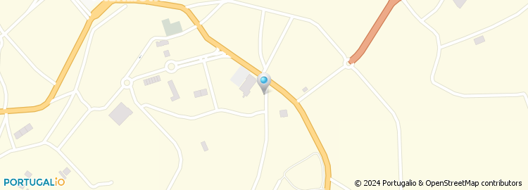 Mapa de Citânia - Escola de Condução, Lda