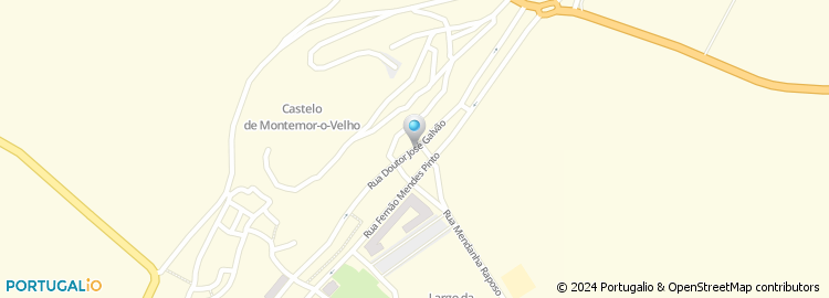 Mapa de Citec.Centro Iniciação Teatral Ester de Carvalho