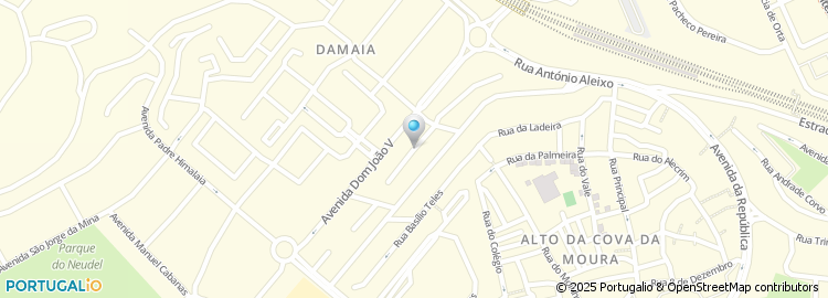 Mapa de City & C, Lda