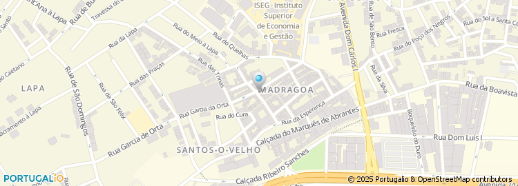Mapa de City View Property Management, Lda