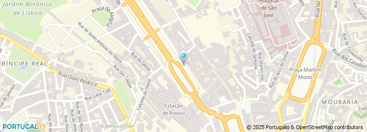 Mapa de City - Pop Up, Lda