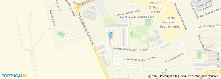 Mapa de Cityalarme, Lda