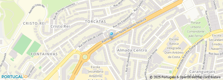 Mapa de Citymar 2 - Mediação Imobiliária, Lda