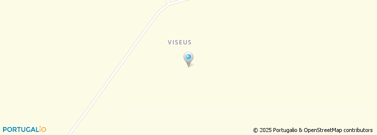 Mapa de CIV - Castro Verde - Centro Inspecções Veiculos