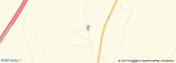 Mapa de Civam - Centro de Inspecções A Veiculos Automóveis Meirinhas, Lda