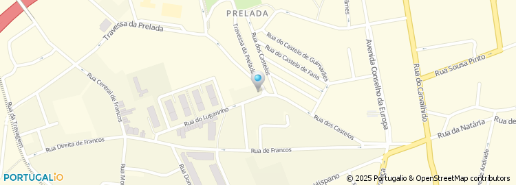 Mapa de Civetex-Telecomunicações e Informatica Lda