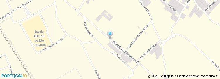 Mapa de Civiolf - Promoção Imobiliária, Lda