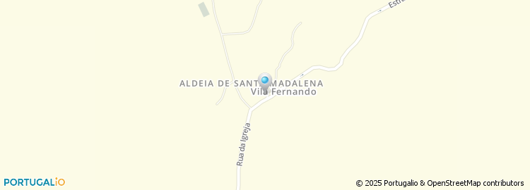 Mapa de CJSVF - Centro Juvenil e Social de Vila Fernando