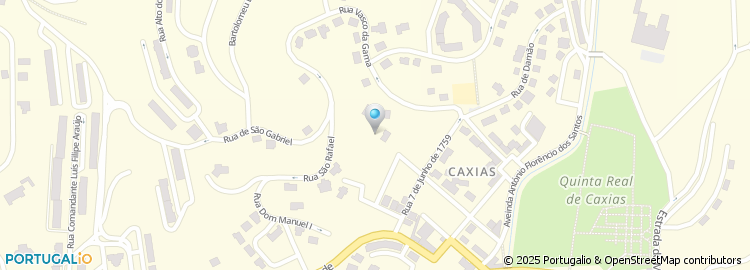 Mapa de Cla - Actividades Hoteleiras, Lda