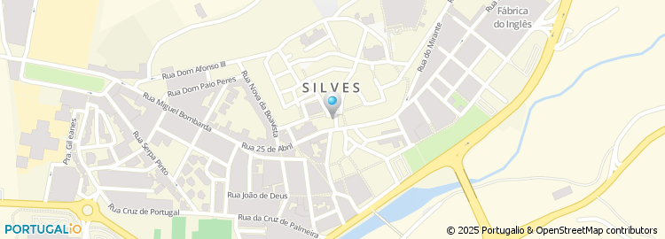 Mapa de Cla de Silves