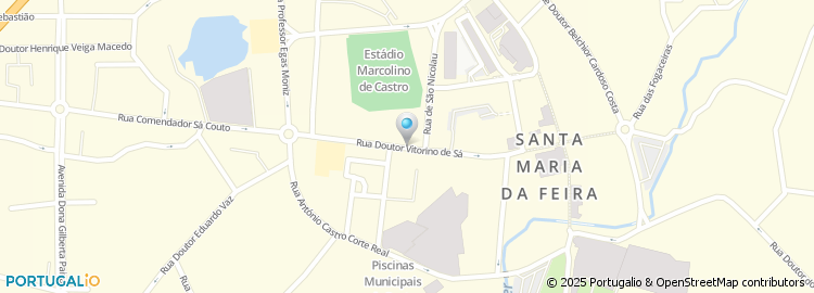 Mapa de Clara Soares Pereira, Unipessoal Lda