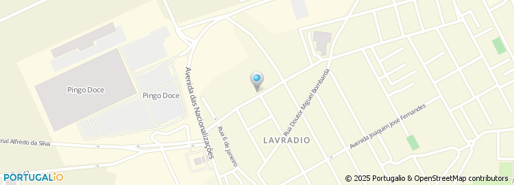 Mapa de Clariano Marques Baia Lda