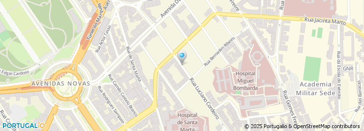 Mapa de Classe A - Actividades Hoteleiras, Lda