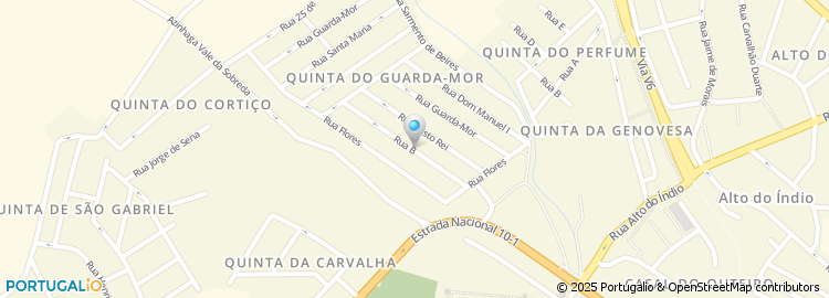 Mapa de Classelux, Táxis Lda