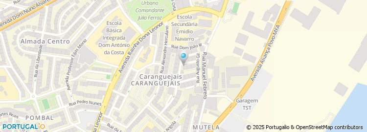Mapa de Classikadvantage Lda