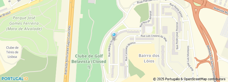 Mapa de Cláudia & Bruno, Lda