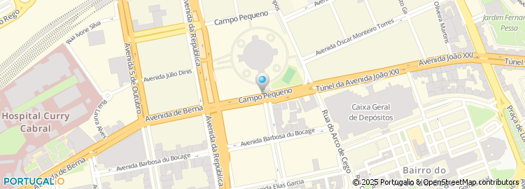 Mapa de Claúdia Carina, Unipessoal Lda