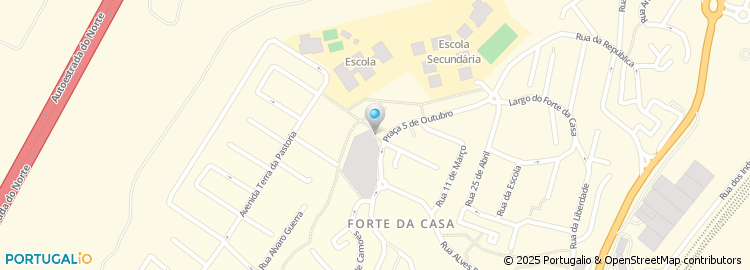 Mapa de Cláudia Cordeiro - Consultoria de Imagem, Unipessoal Lda