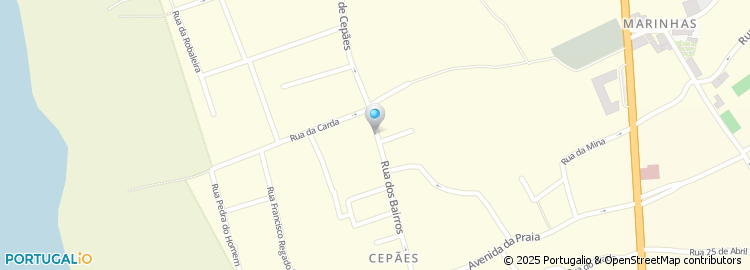 Mapa de Claúdia & Ferreira Lopes Lda